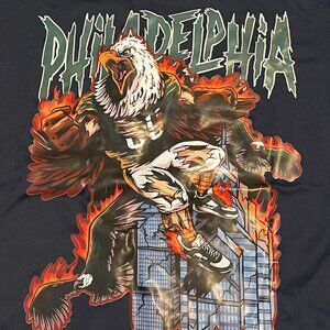 Philadelphia Eagles NFL Mens graphic t shirt size XXL NWOT
